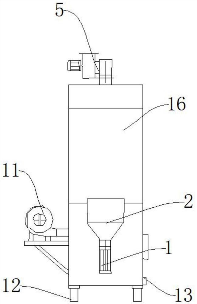 Biomass air heater