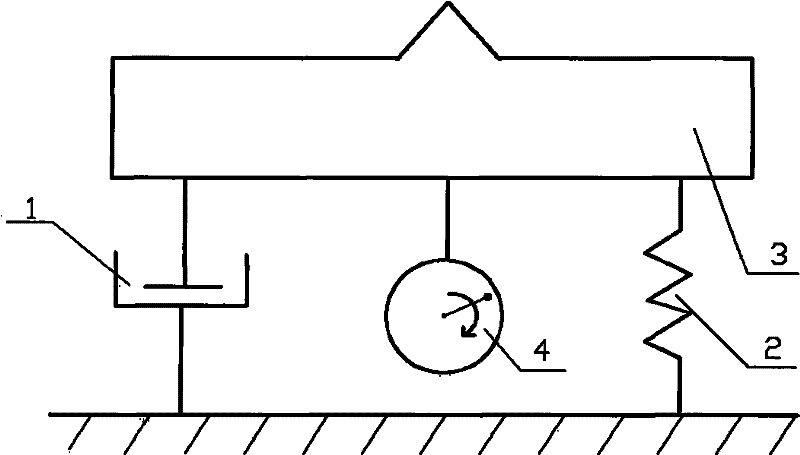 Ultraharmonic-resonance vibratory stress relief device for high-natural-frequency workpiece