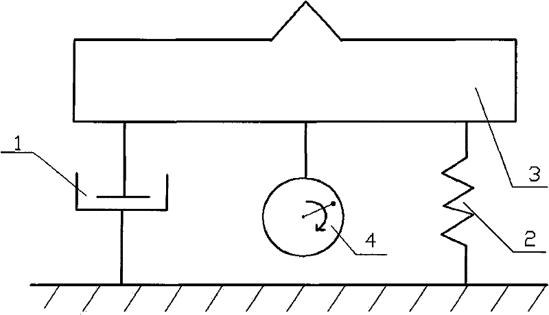 Ultraharmonic-resonance vibratory stress relief device for high-natural-frequency workpiece