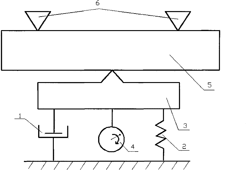 Ultraharmonic-resonance vibratory stress relief device for high-natural-frequency workpiece