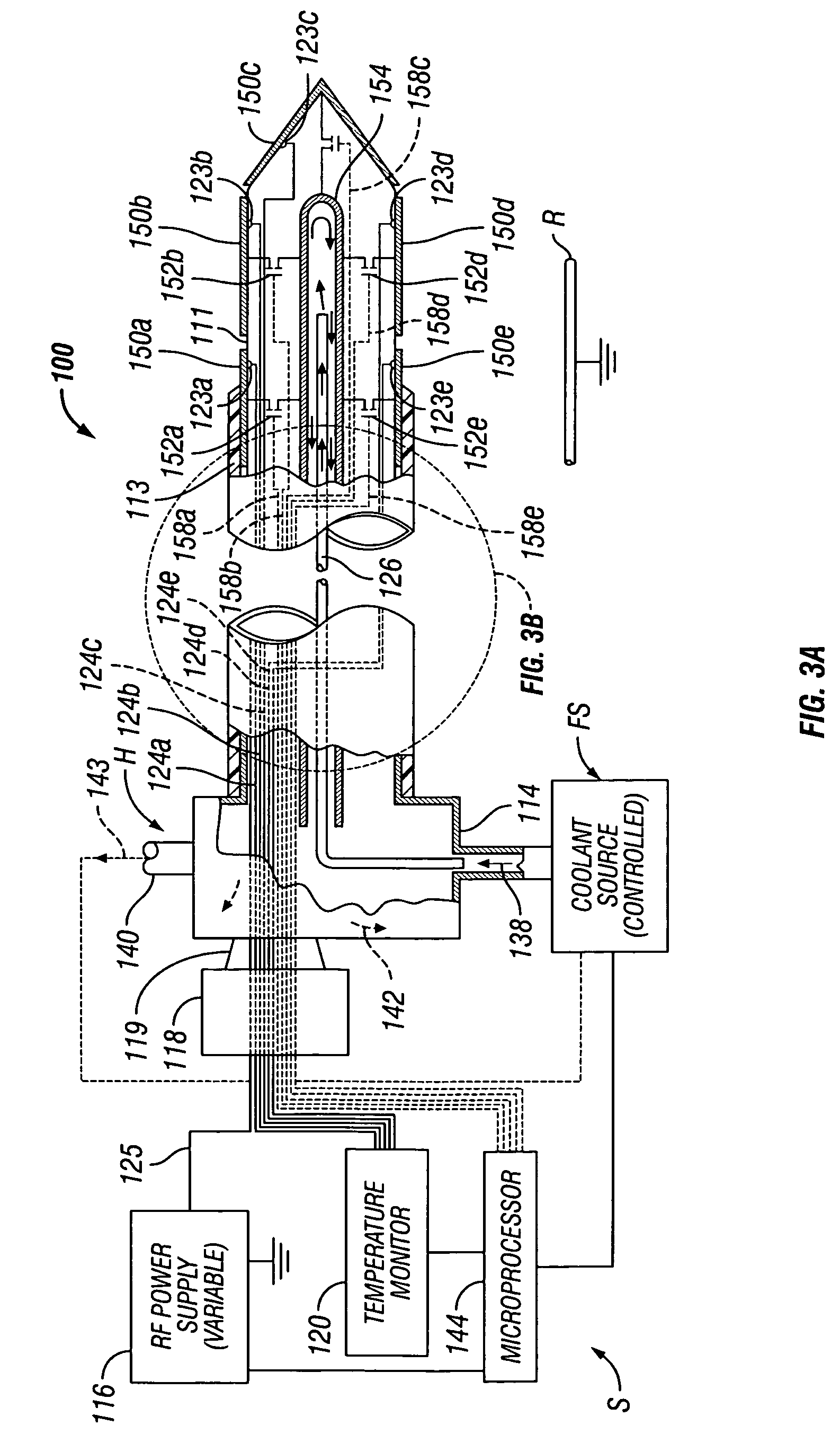 Apparatus and method for electrode thermosurgery