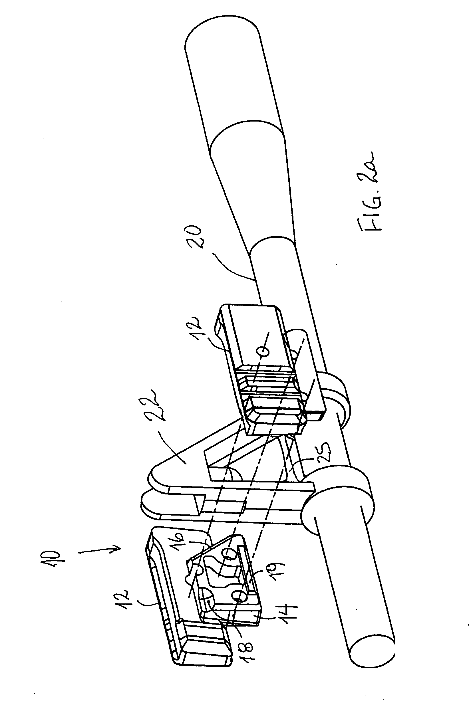 Rail connector and method