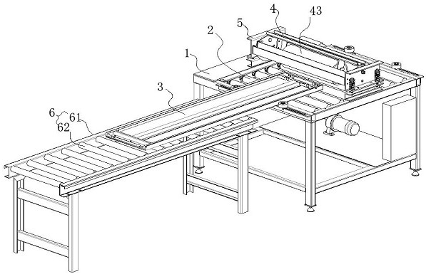 A door panel automatic pressing device