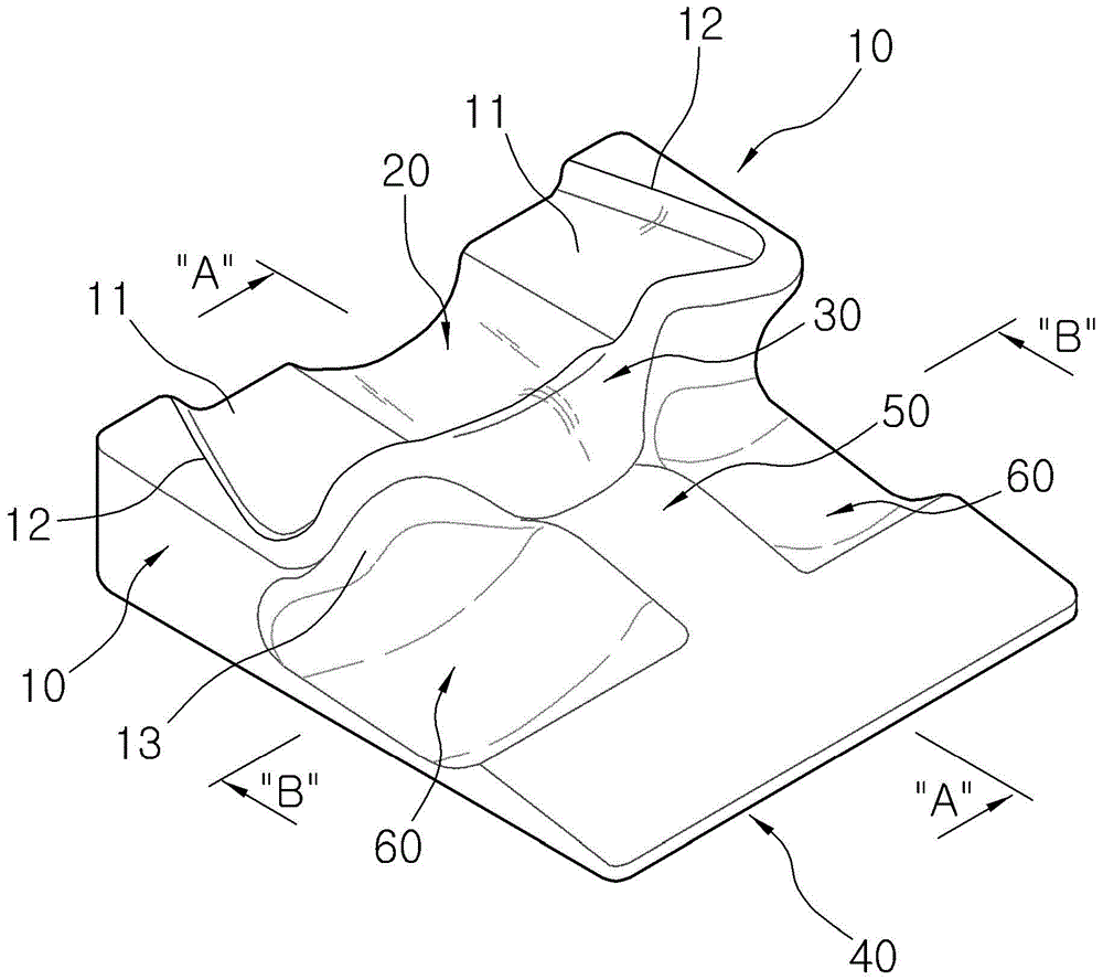 Healthy pillow that can correct body shape