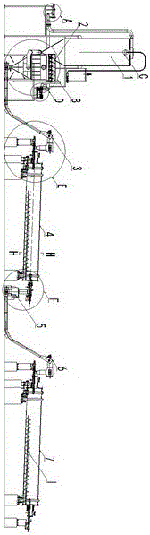 Special preparation device for activated clay