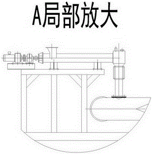 Special preparation device for activated clay