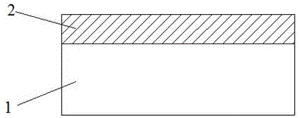 PVD coating on surface of airspeed head and preparing method of PVD coating