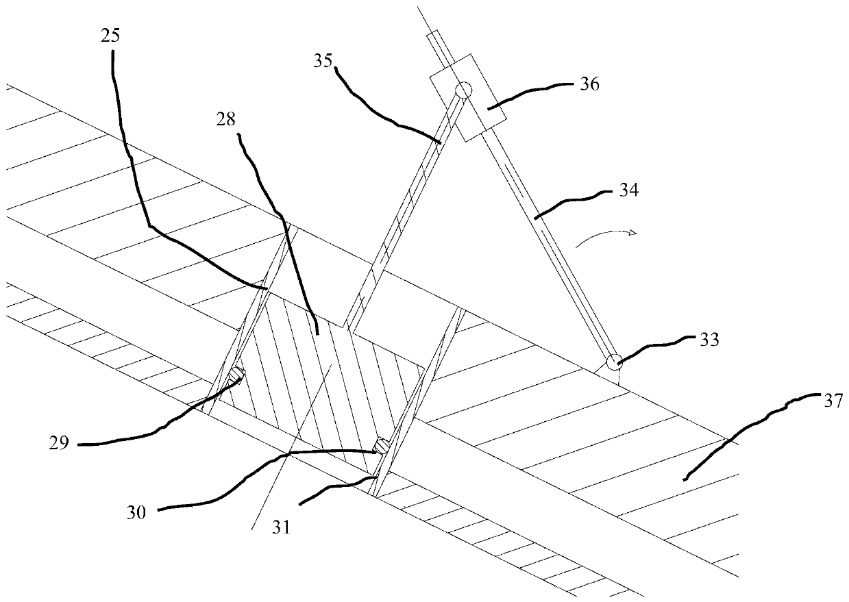 A liner assembly that regulates air flow in a combustion zone