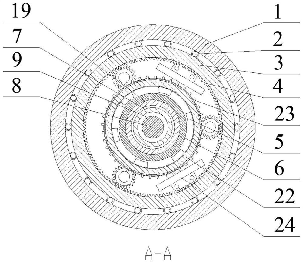 An all-electric linear actuator with high power-to-weight ratio integrated and large load