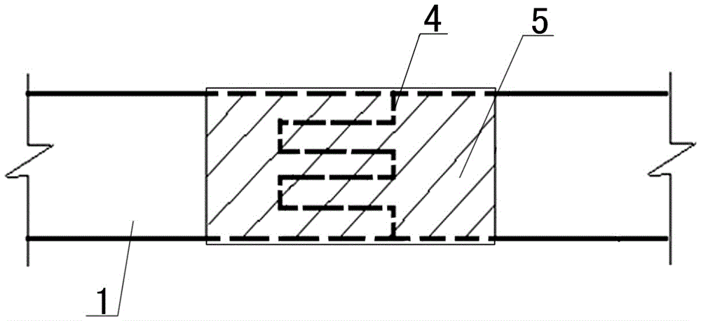 A kind of preparation method of prestressed basalt fiber board composite wooden beam