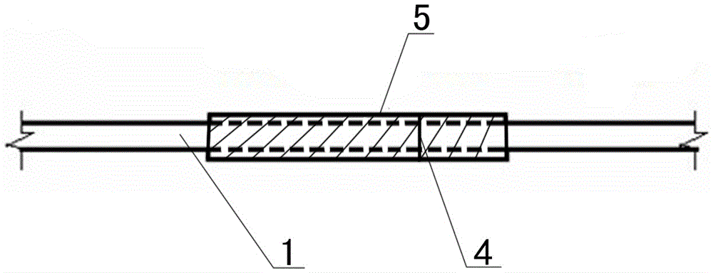 A kind of preparation method of prestressed basalt fiber board composite wooden beam