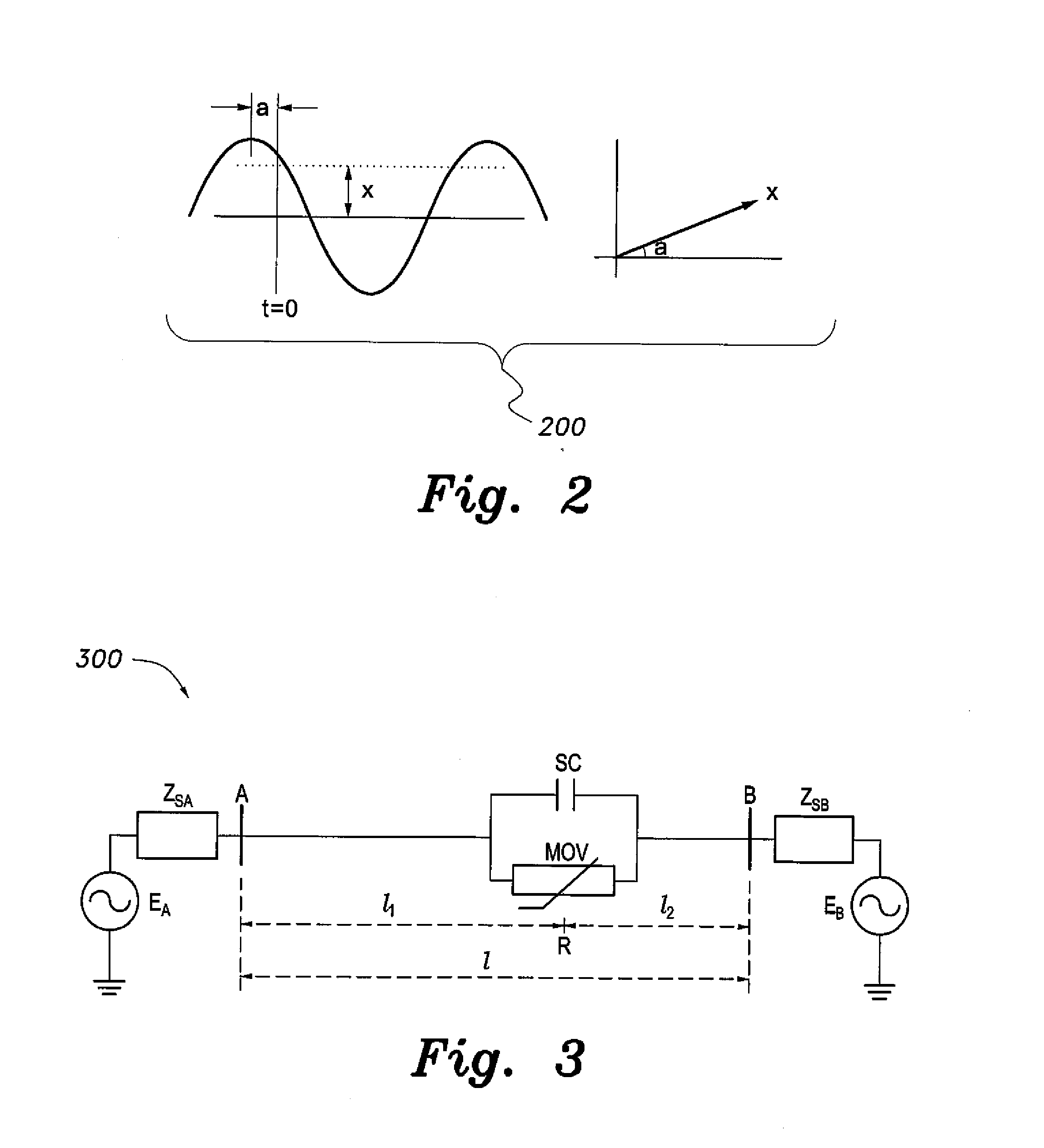 Adaptive pmu-based fault location method for series-compensated lines