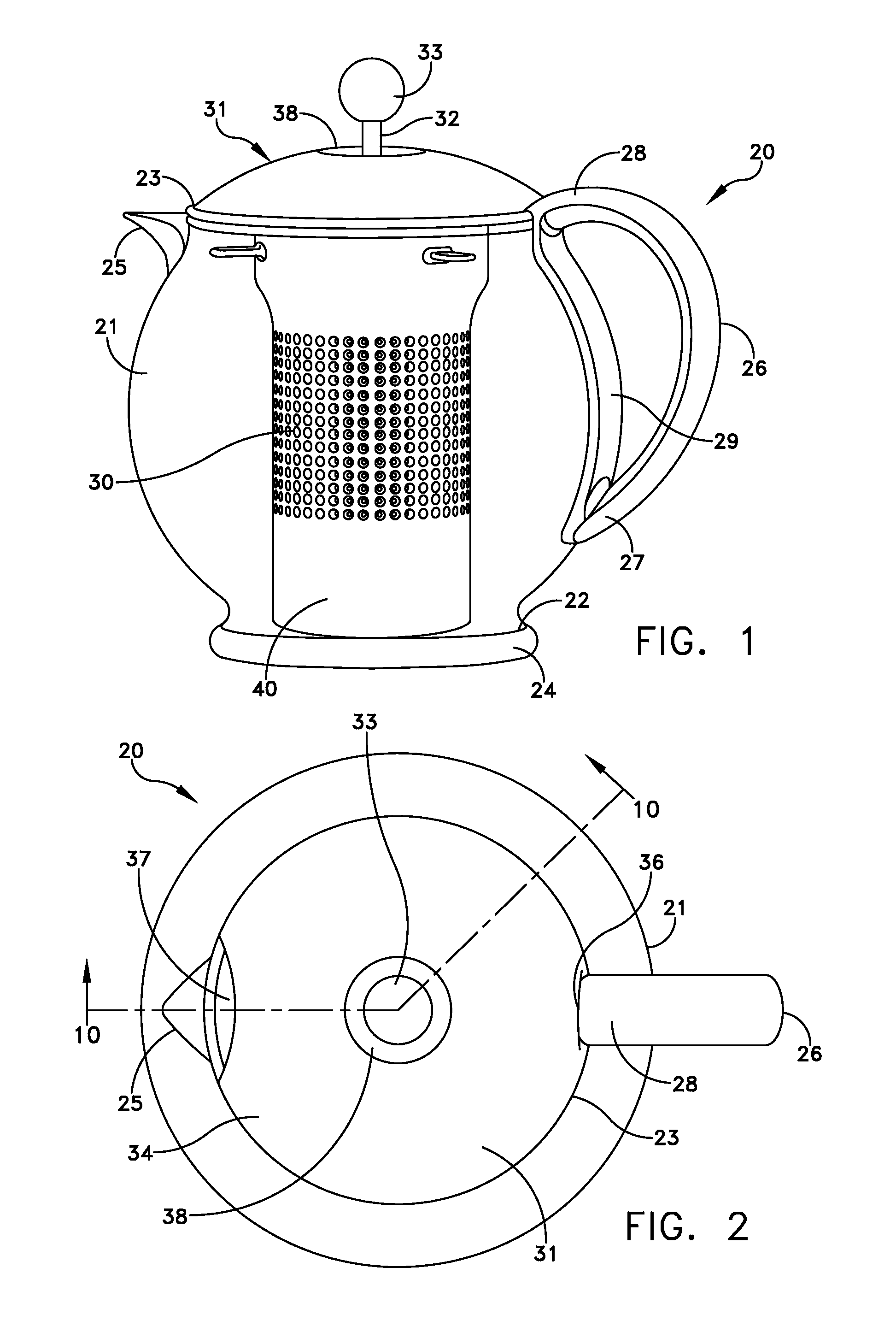 Infusion beverage brewing system