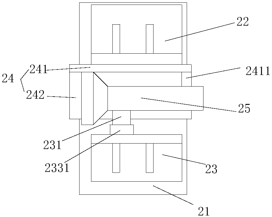 Cross-wedge rolled piece machining device and method