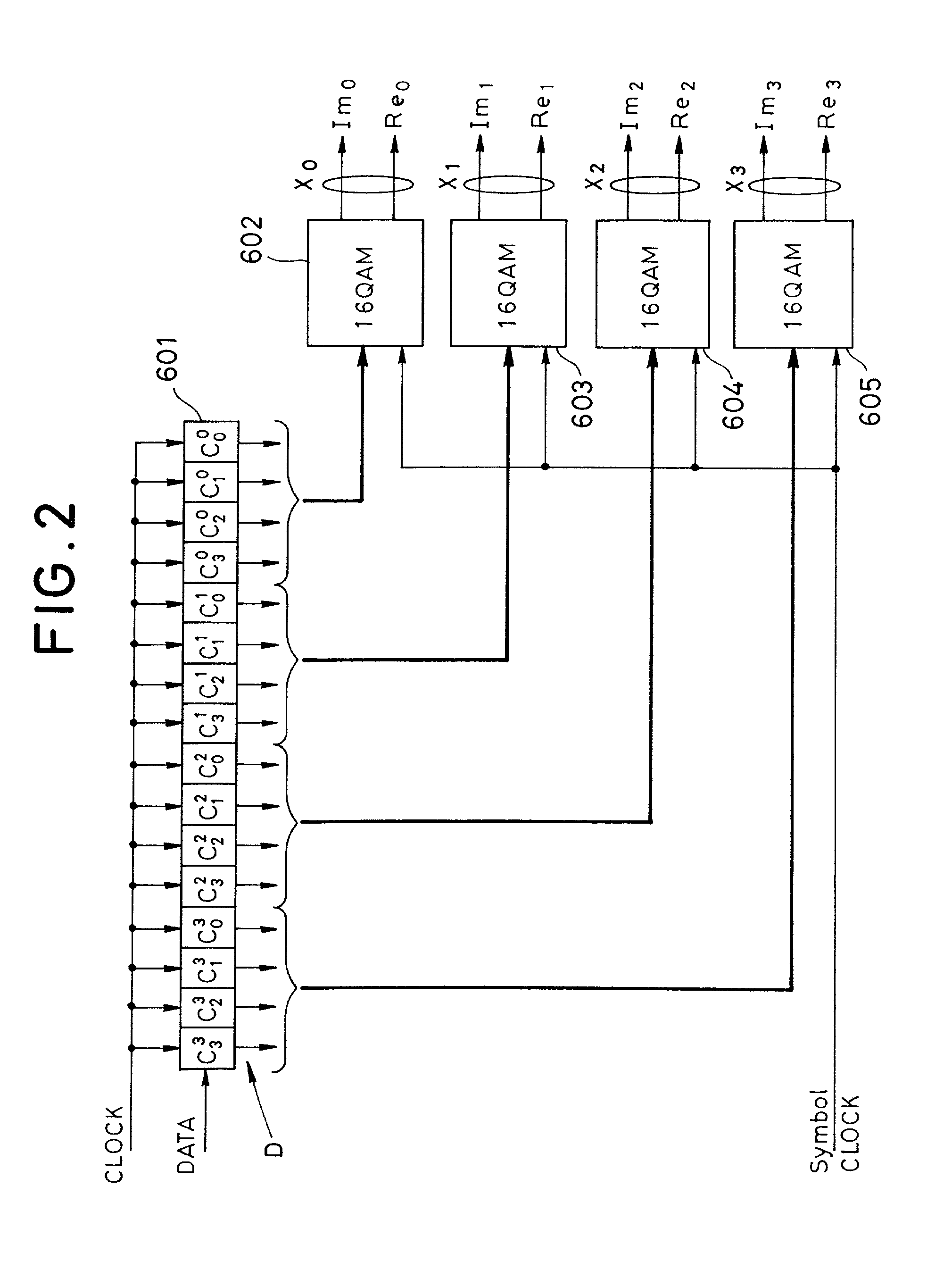 Orthogonal frequency division multiplex modem circuit