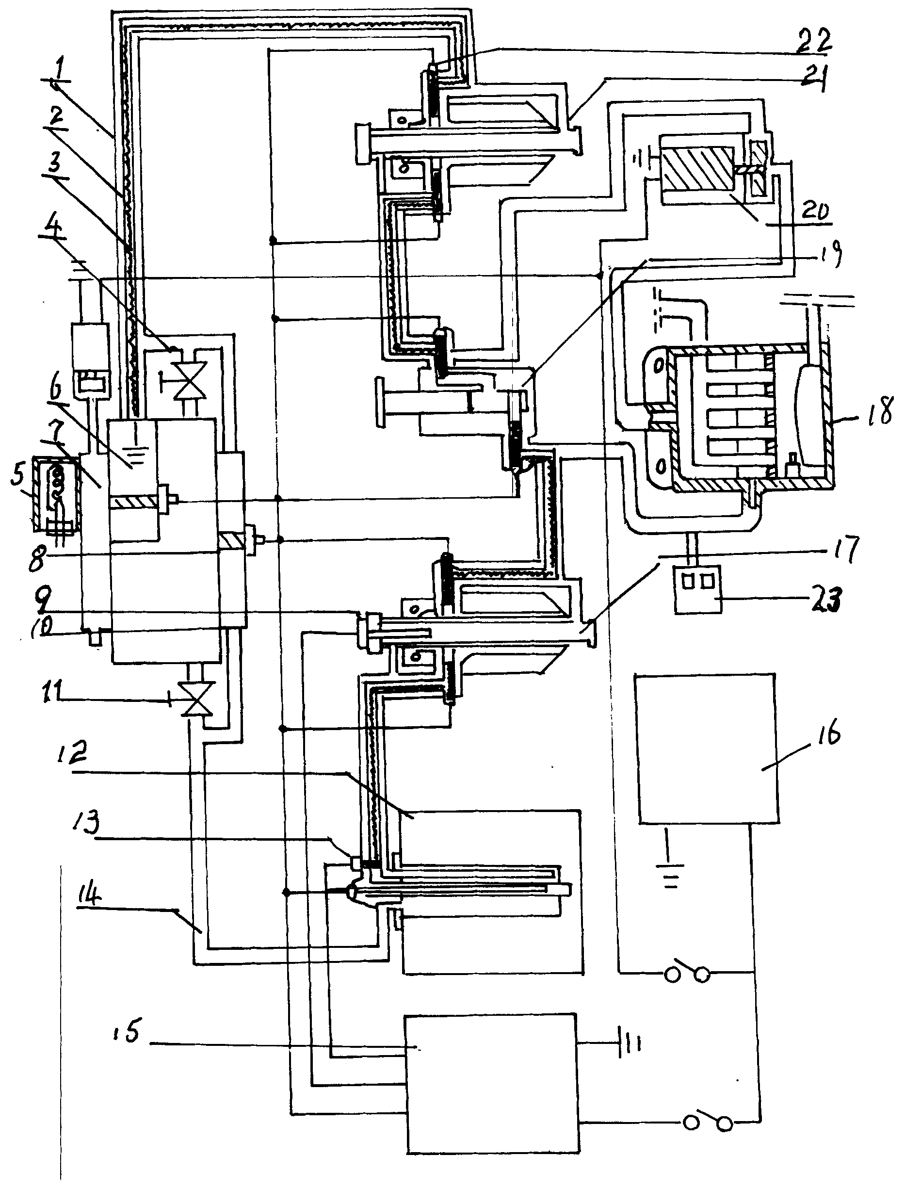 Antifreeze for diesel vehicle and energy-saving environment-friendly apparatus for heating diesel