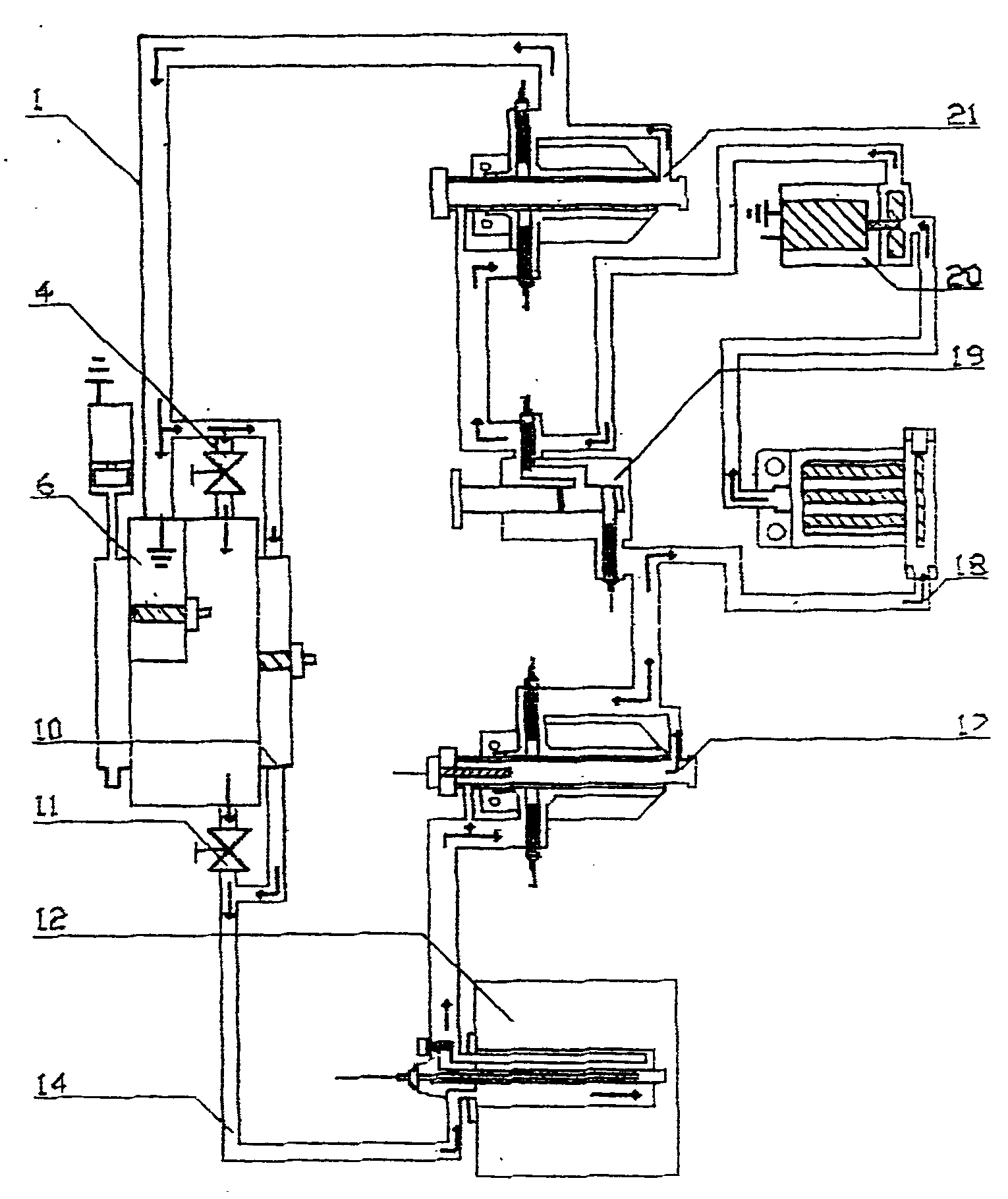 Antifreeze for diesel vehicle and energy-saving environment-friendly apparatus for heating diesel