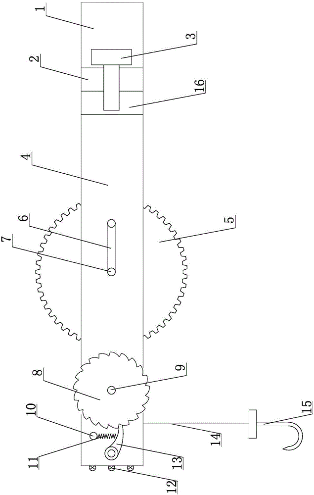 Portable lifting device for power distribution construction