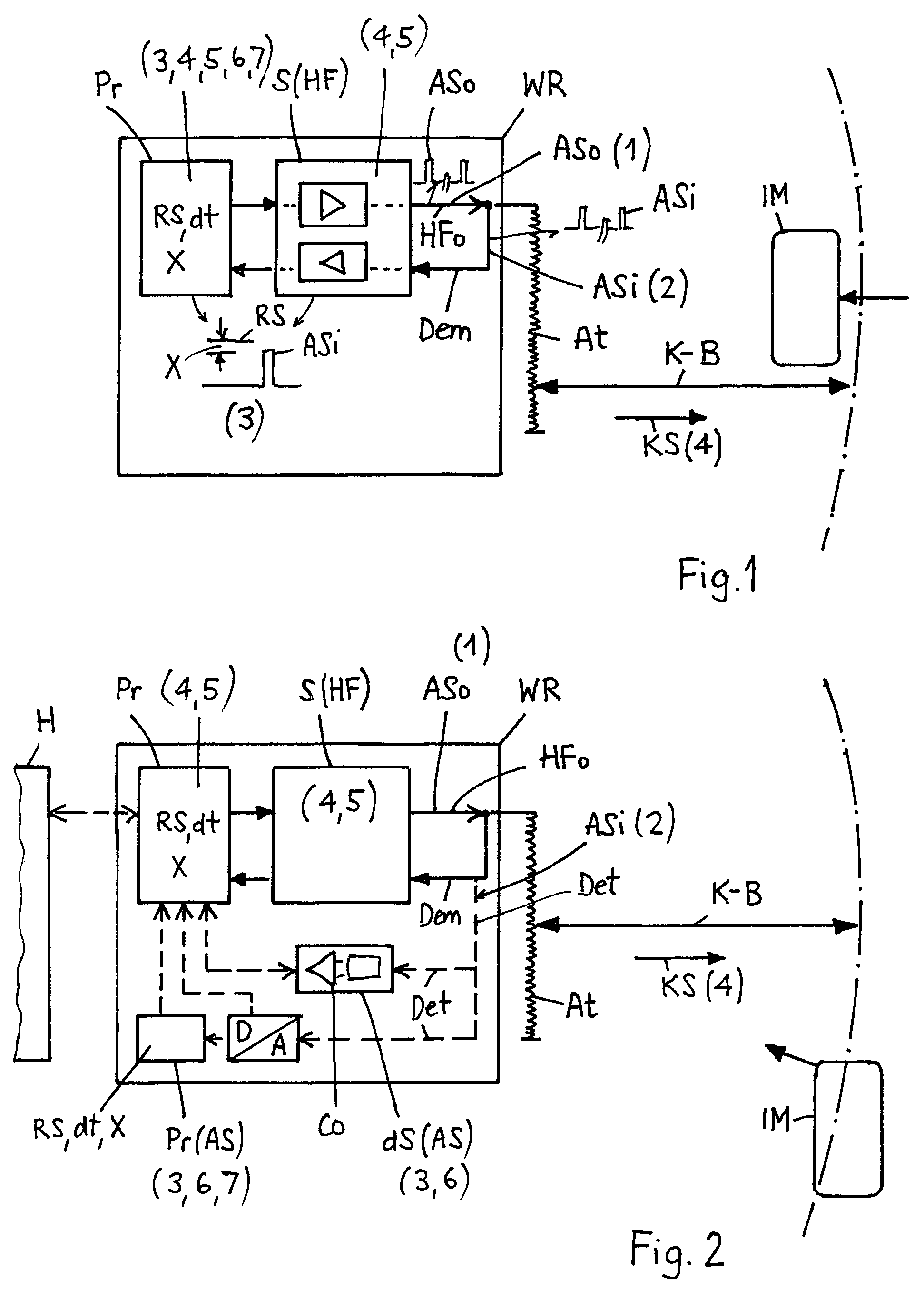 Method for recognizing identification media