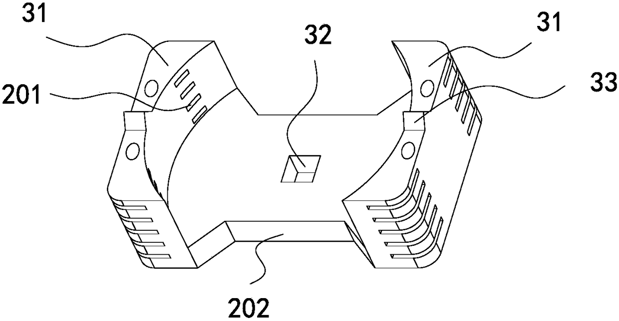 A Flat Wire Vertical Winding High Current Power Inductor