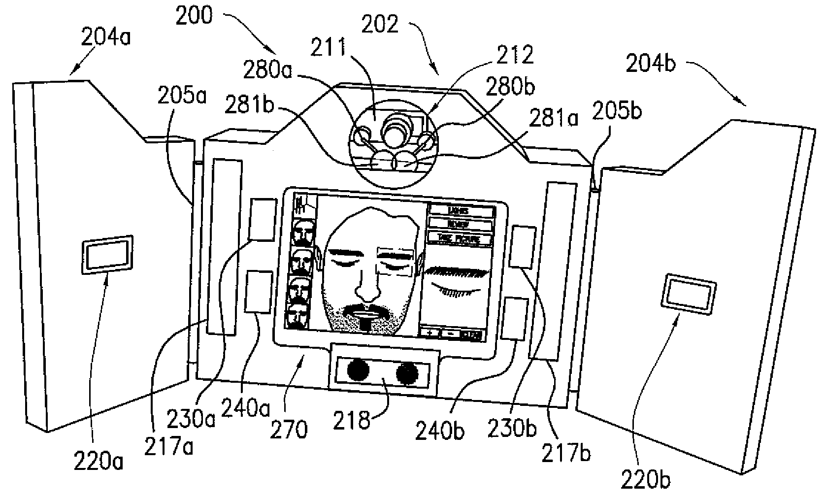 Apparatus for and method of taking and viewing images of the skin