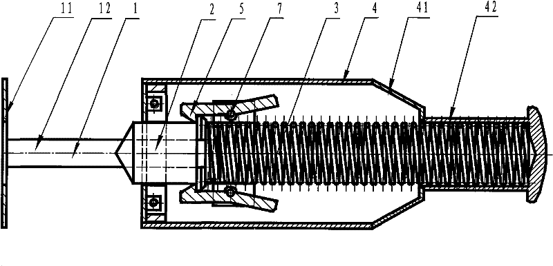 Lifesaving device by breaking window