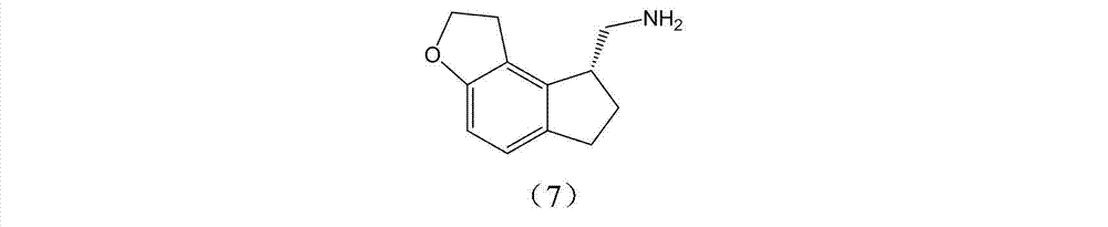 Preparation method and intermediate of ramelteon