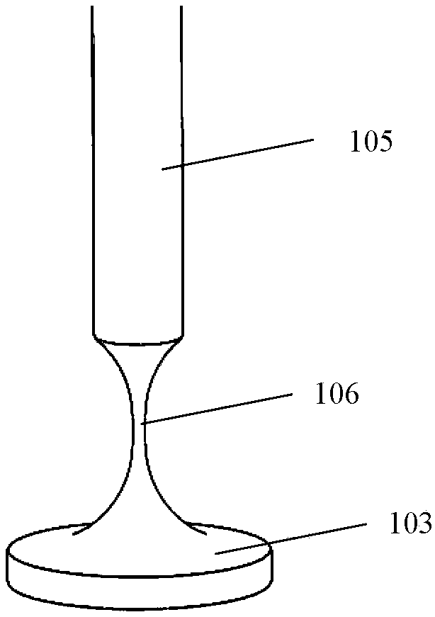 Self-adaptive clamping device and clamping method for irregular object