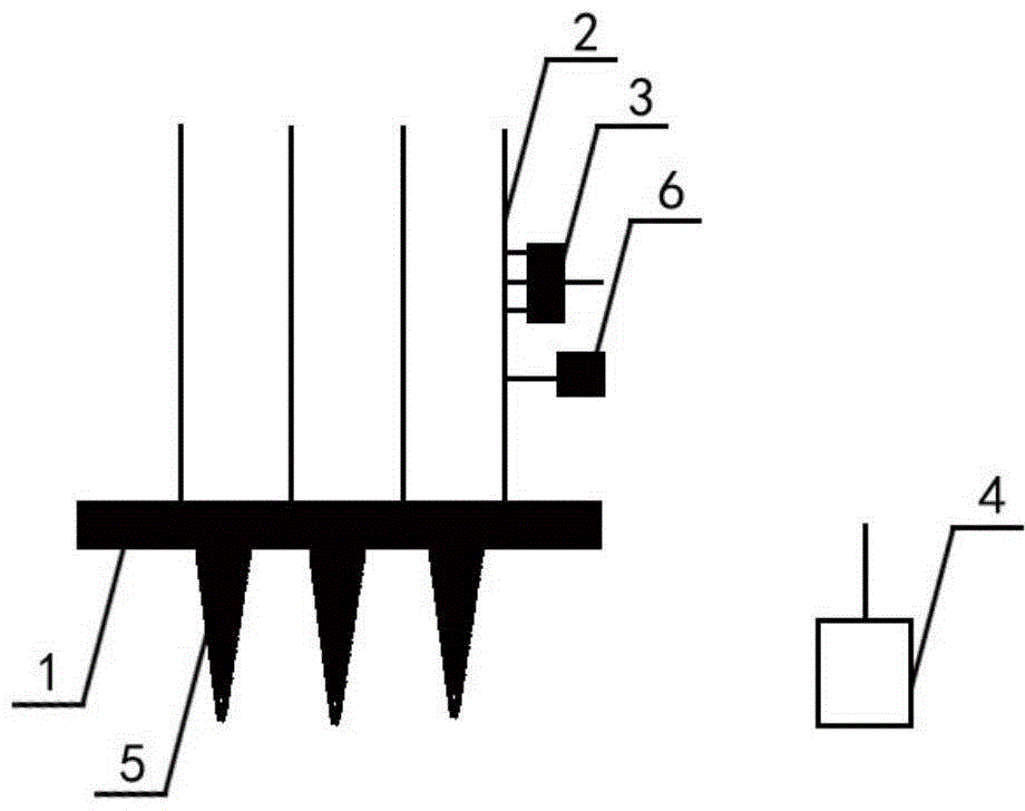 Electronic firecracker set-off