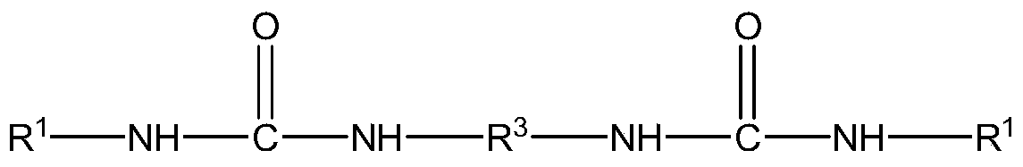 A kind of polyurea lubricating grease and preparation method thereof