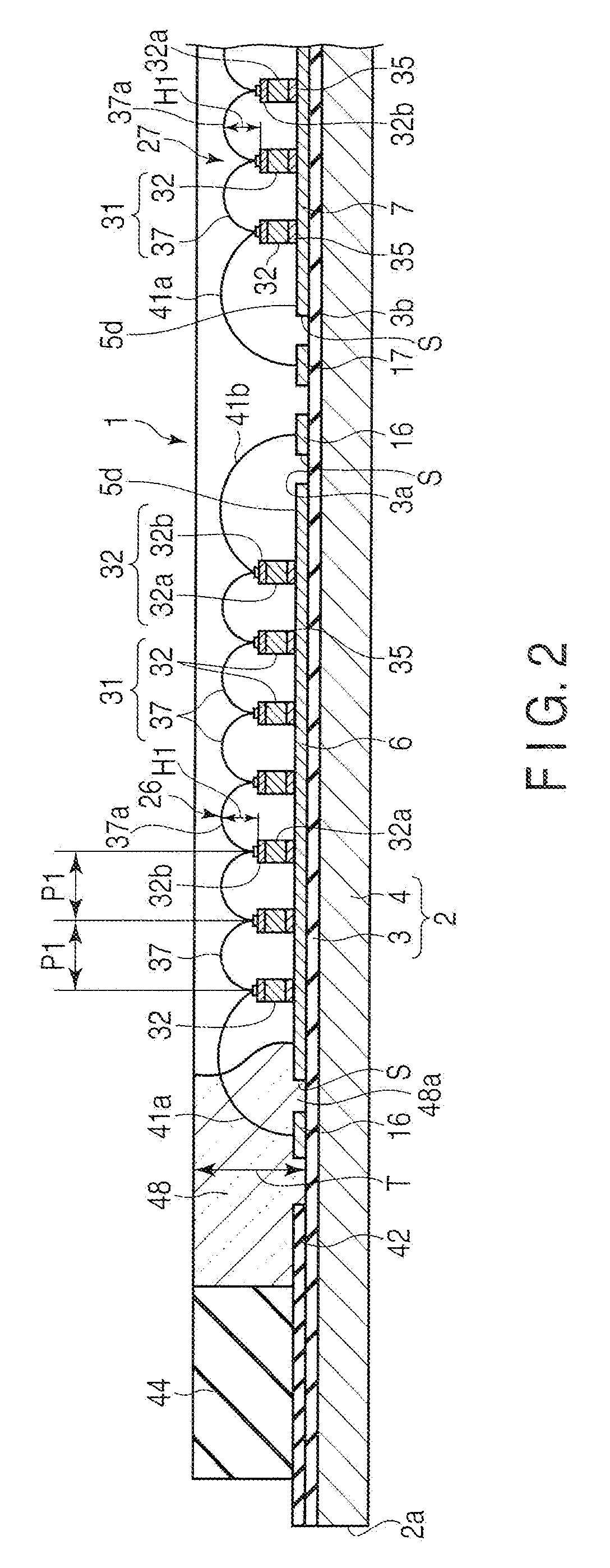 Light emitting module and illumination apparatus