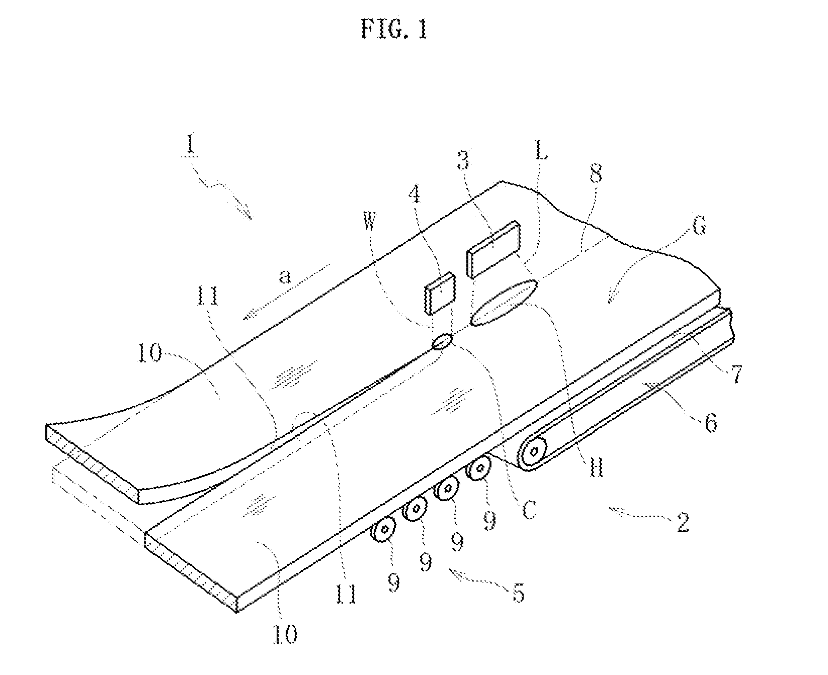 Cleaving method for a glass film