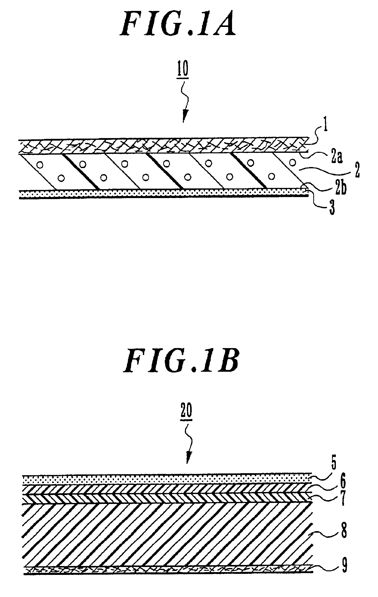 Formed lining for vehicle and method for manufacturing the same