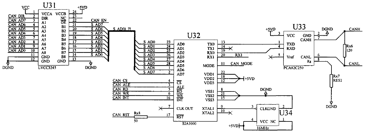 Universal controller of magnetic suspension bearing