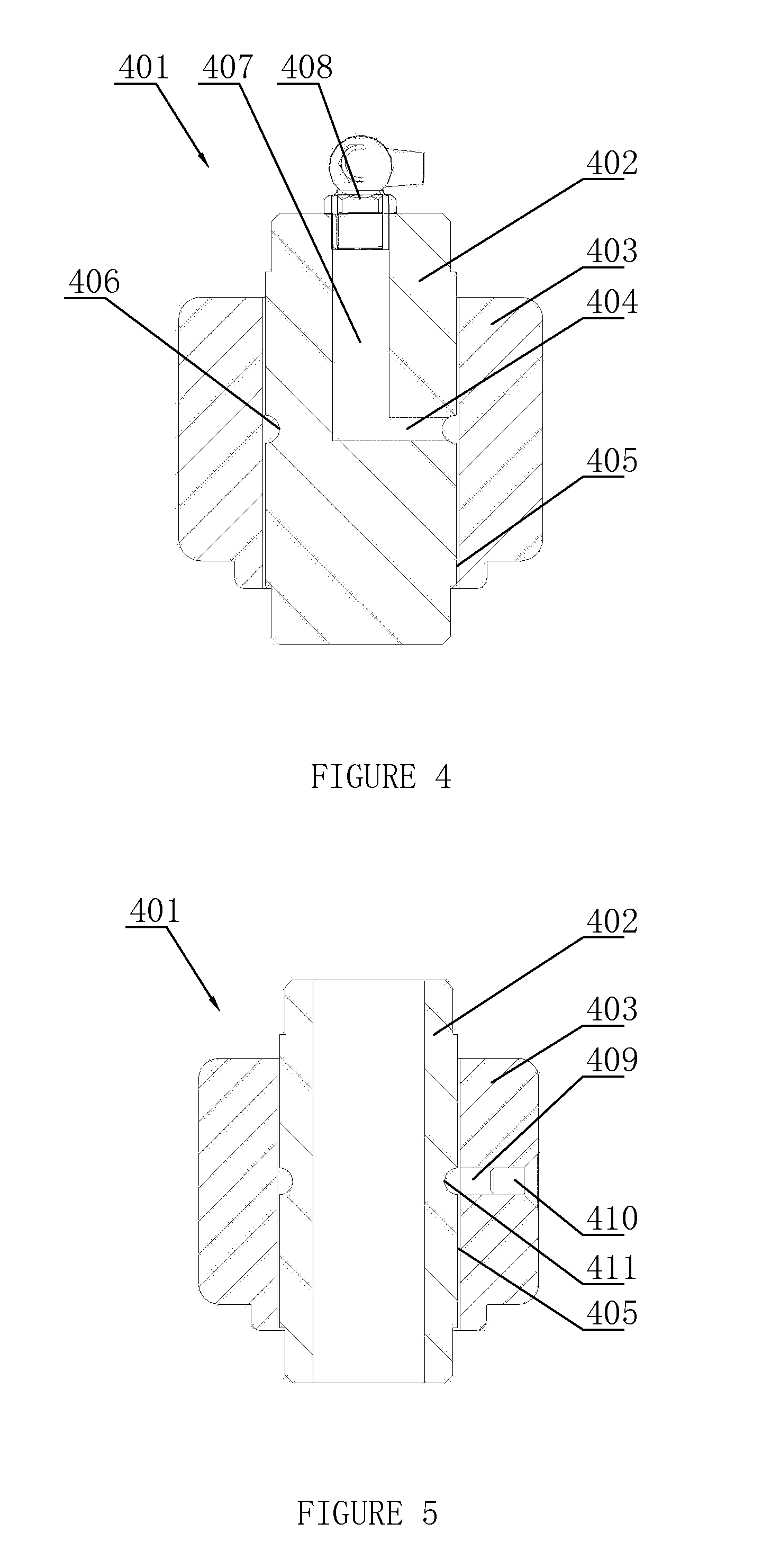 Built-in Movable Pallet for Container