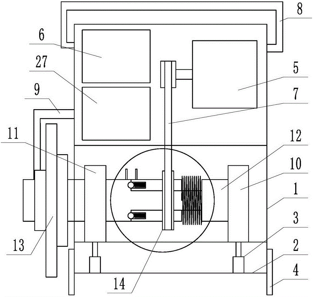 Automatic control cutter with overload protection function