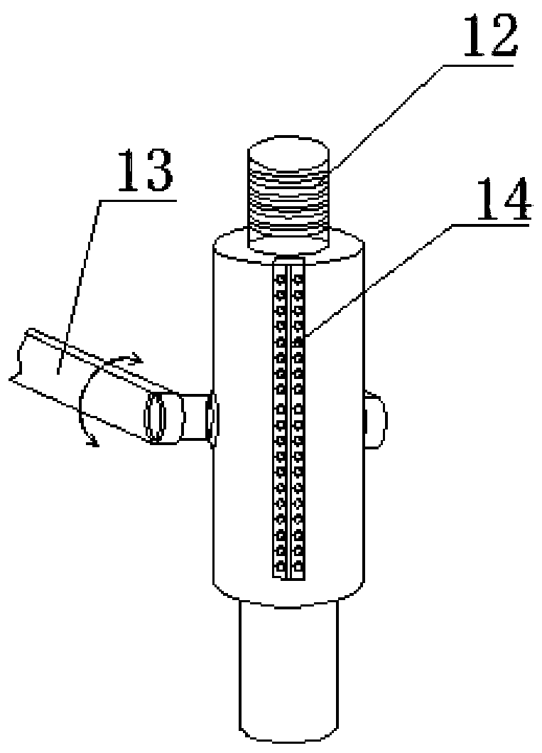 Household dust remover cleaning device