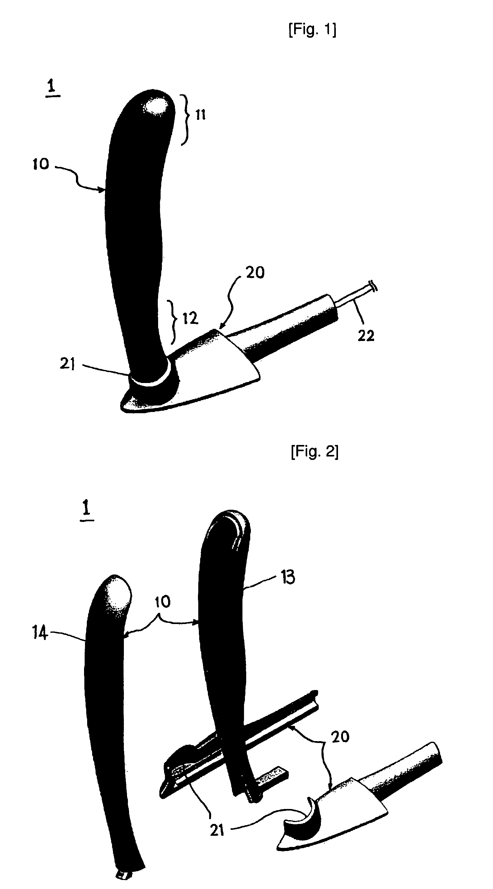 Medical device for treating prostate diseases by using near-infrared LED