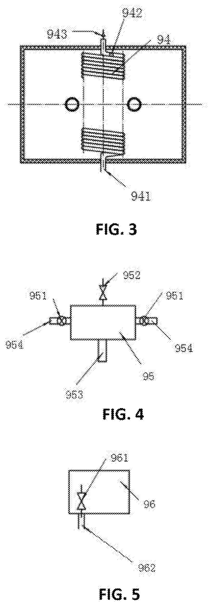 System for producing high-quality gas