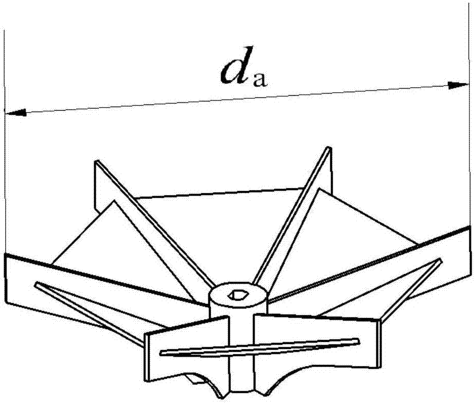 Aerator performance prediction method based on dimensional analysis