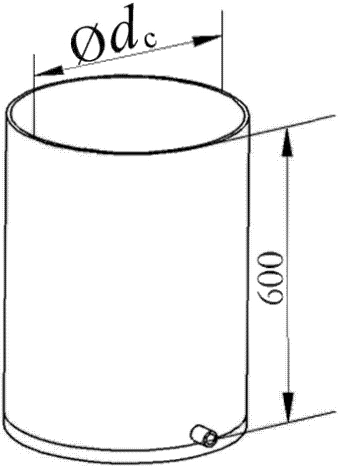 Aerator performance prediction method based on dimensional analysis