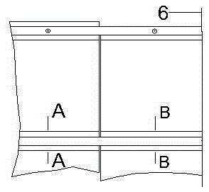 Indoor wall surface stone dry installation method