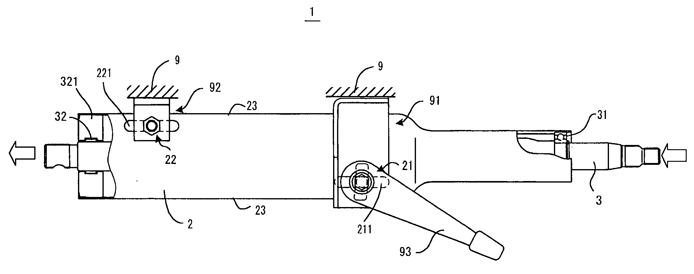 Steering column device