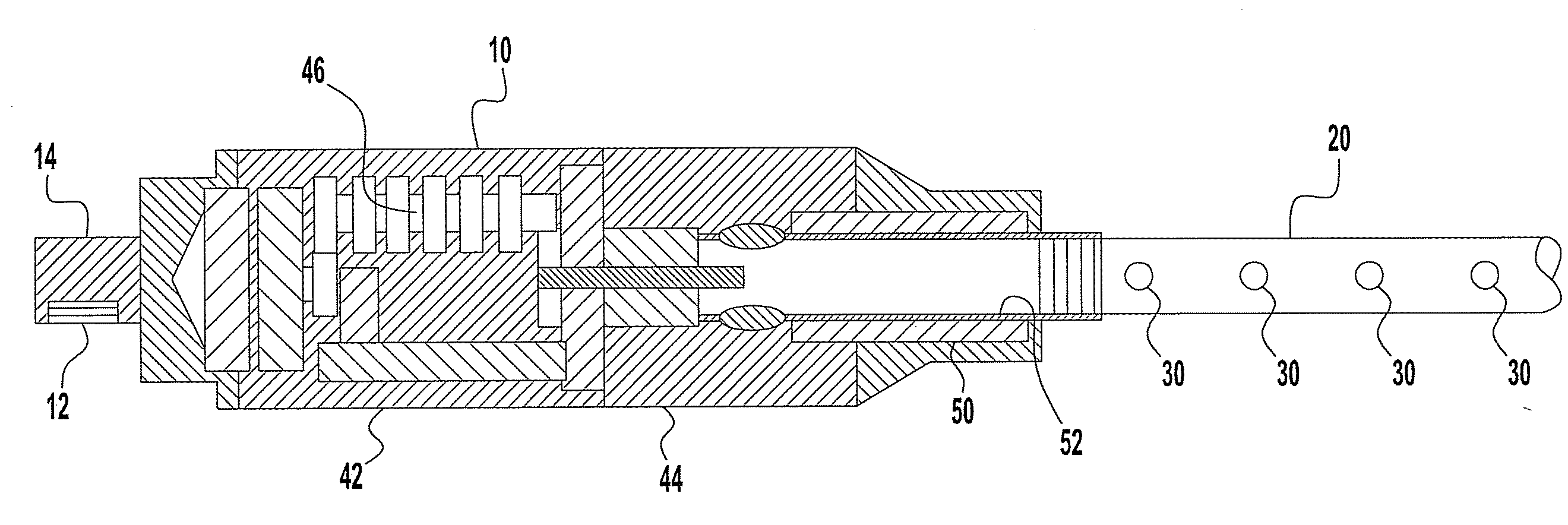 Rotating cleaning system