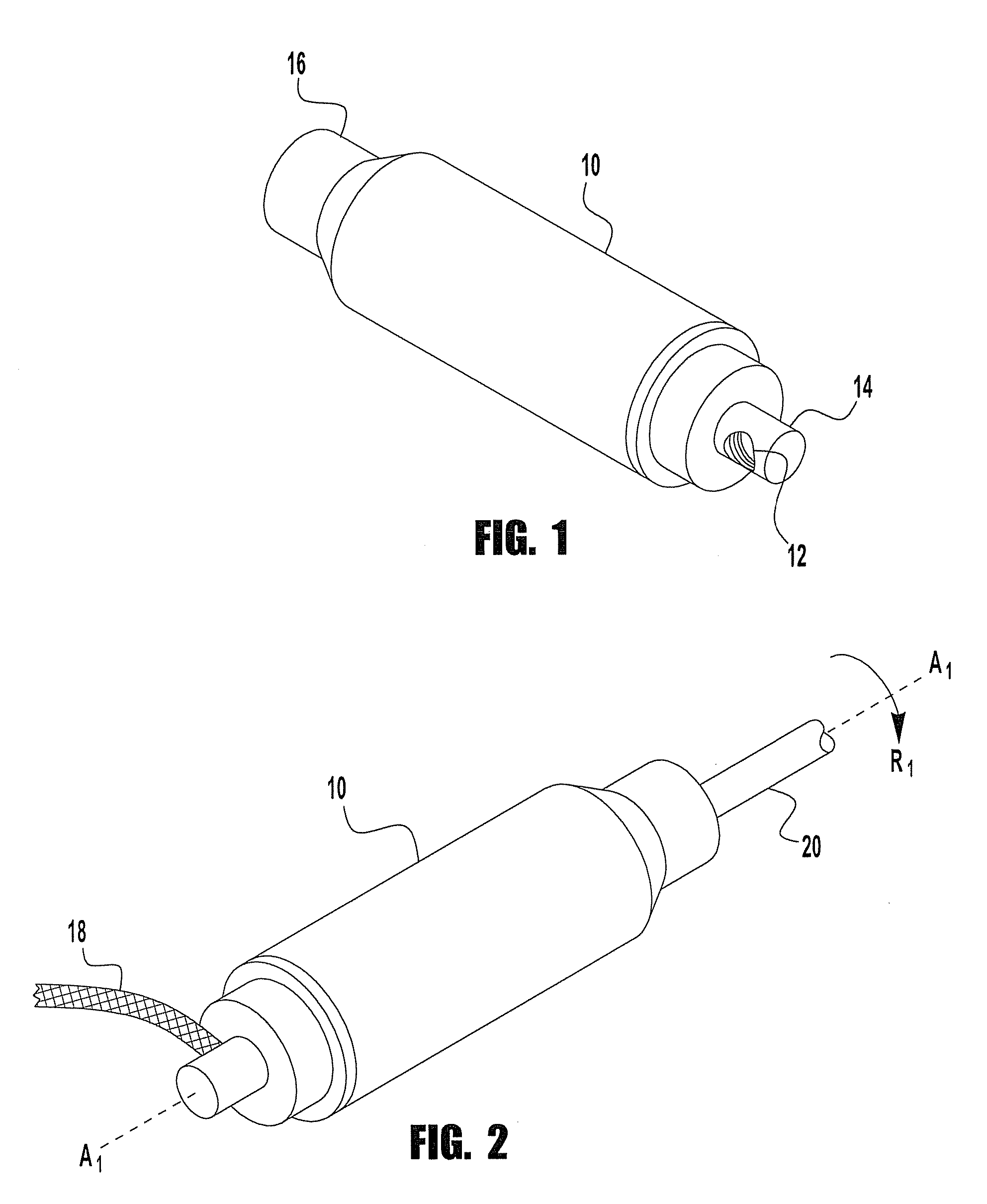 Rotating cleaning system