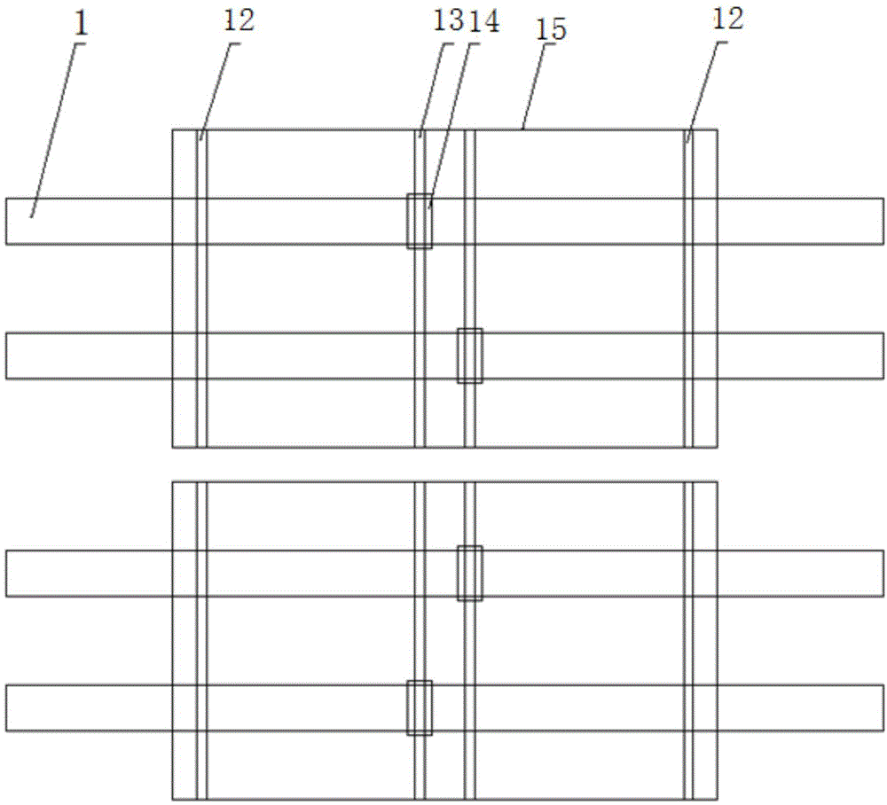 Automatic packing system in full-component press line end and method