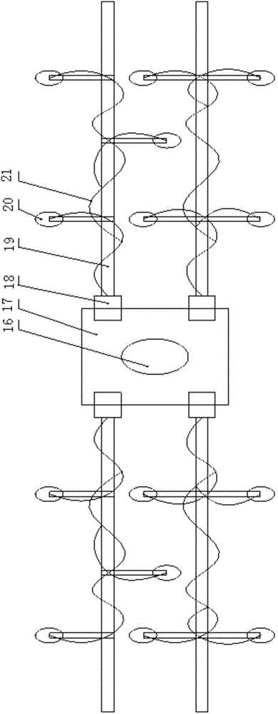 Automatic packing system in full-component press line end and method