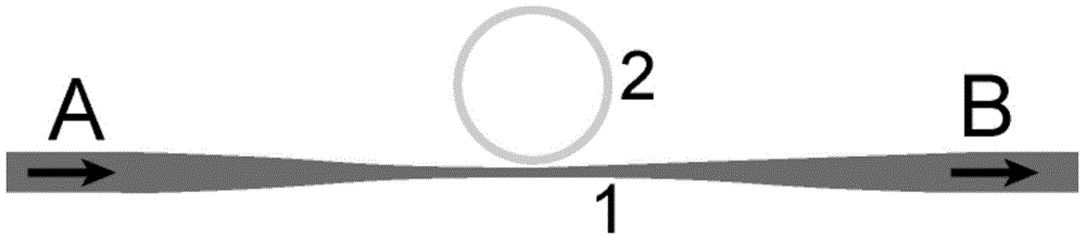 Chip-integrated 2-micrometer wavelength micro laser