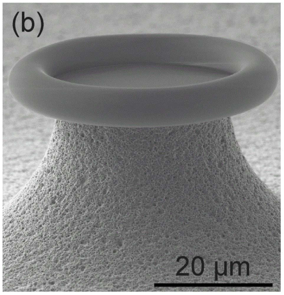 Chip-integrated 2-micrometer wavelength micro laser