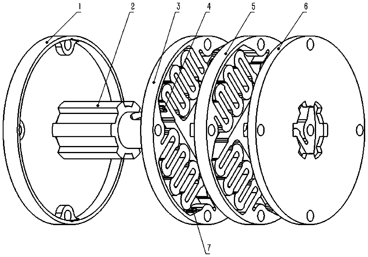 A robot joint torque sensor